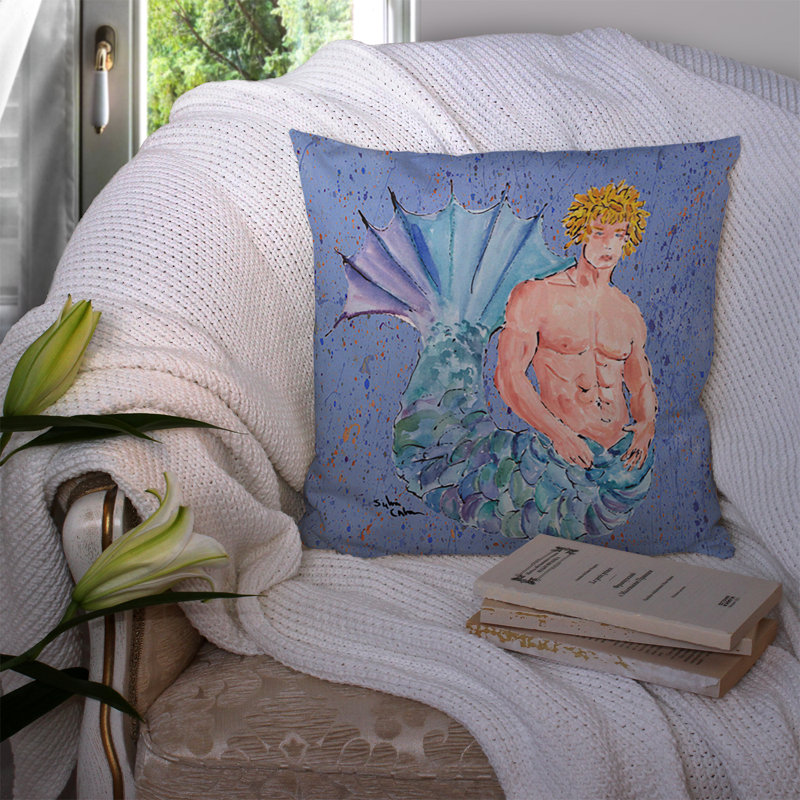 Coussin intérieur/extérieur Merman