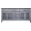 Base de meuble-lavabo double Ferree-29920957