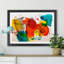 Abstract Vol.479 by S.Johnson - Single Picture Frame Painting-48270828-48270831