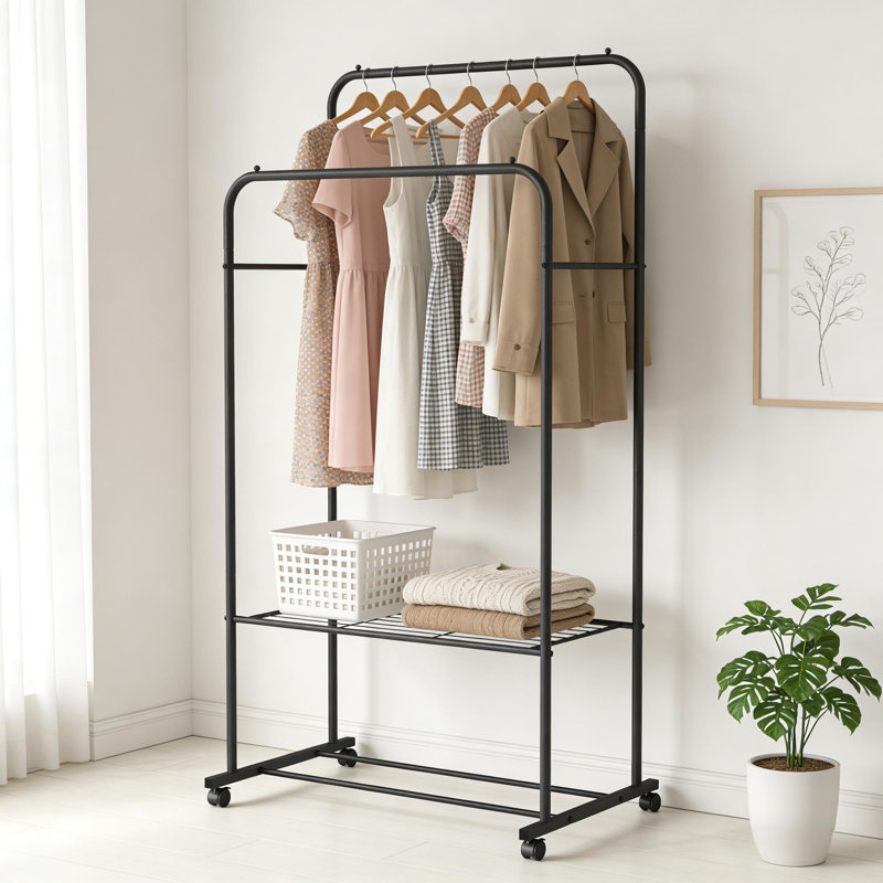 Trotwood 80cm Clothing Rack