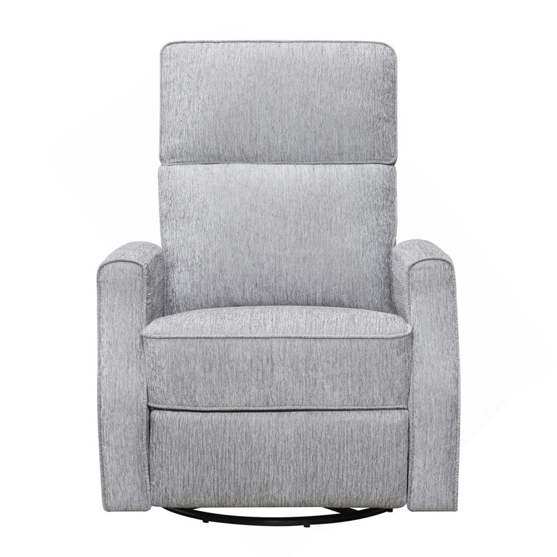 Fauteuil inclinable gris pivotant, Gris