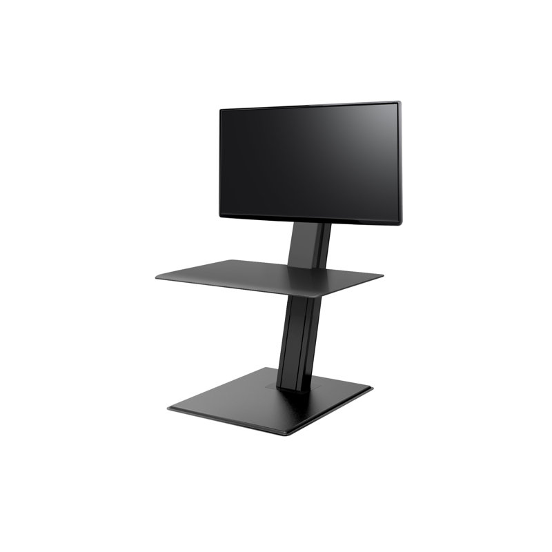 Quickstand Eco Standing Desk Converter, Black
