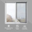 White Plastic Border Fencing-1423648990