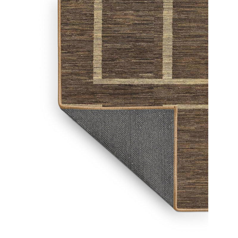 Tapis abstrait moderne 1713, Rectangle 2 pi x 4 pi