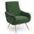 Chenille verte est en rupture de stock