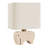  Tusk Travertine Accent Lamp