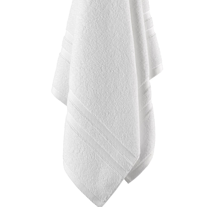 Ensemble de 6 serviettes blanches