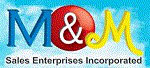 M&M Sales Enterprise Logo