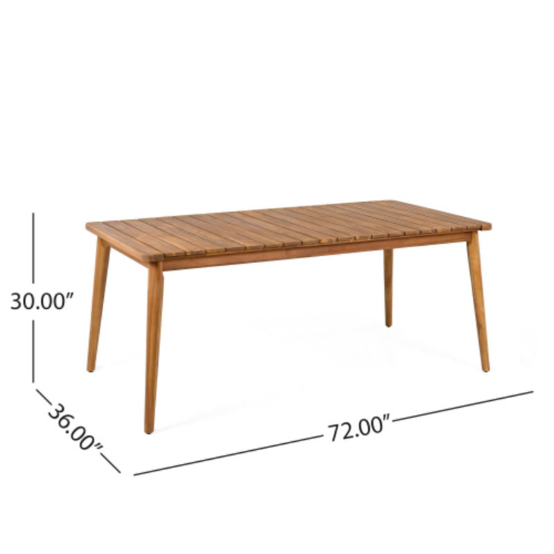 Ensemble de salle à manger 7 pièces pour patio idéal pour les soirées entre amis et les repas de détente collectifs