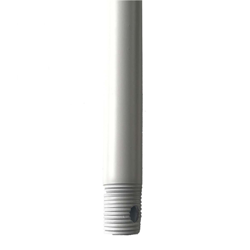 Modern Forms Ceiling Fan Downrod, 18" H x 1" W x 1" D, Matte White