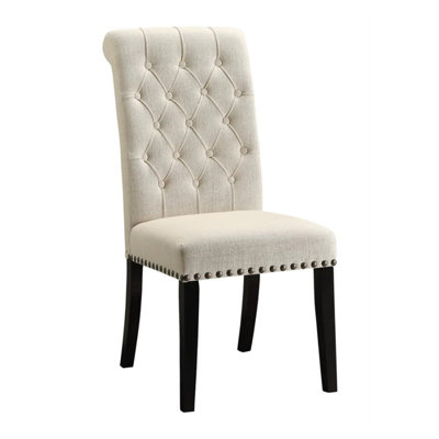 Lorenz Tufted Upholstered Parsons Chair