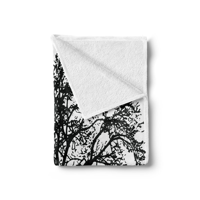 Hand Woven Throw Blanket, 50" x 70"