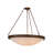 Dionne 6 - Light Brown Single Pendant