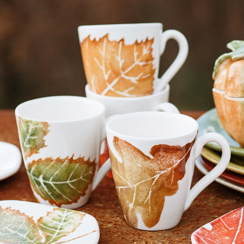 Tasse Autunno Terra Bianca
