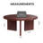 Mid-Century Modern Round Coffee Table-1007108450