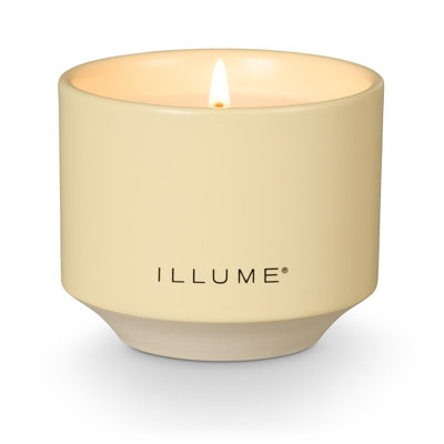 Bougie en céramique mate ILLUME, Isla Lily