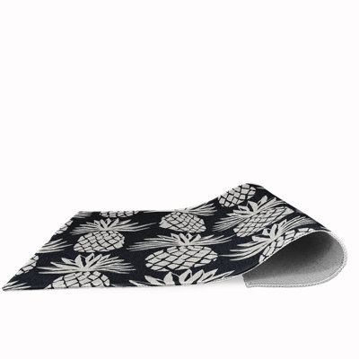 Yoshida Chenille Floral Indoor Rug