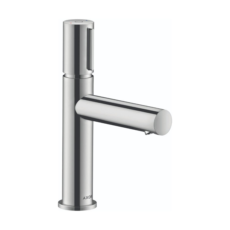AXOR Uno Single-Hole Faucet Select 110, 1.2 GPM, Chrome
