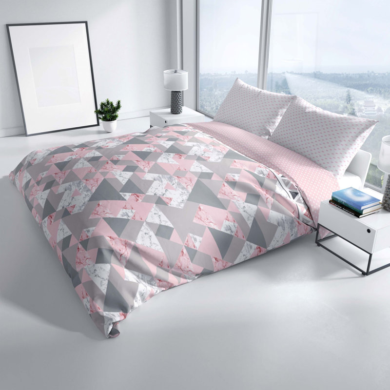 Liberatore Renforcé Bed Linen, 135 x 200cm Duvet Cover - 1 Pillowcase (80 x 80)