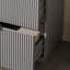 Meuble-lavabo avec lavabo en céramique et tiroirs pleine extension, meuble-lavabo autoportant avec glissières de tiroir à fermeture en douceur-1956099010