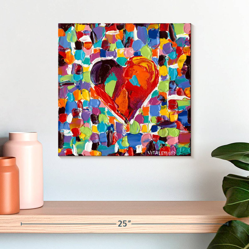Hardie mosaïque cœur III, H 16 po x l 16 po