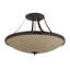Urban 8 - Light Semi Flush Mount