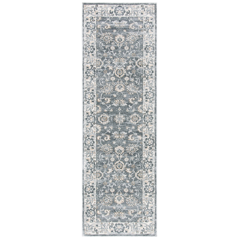 Swinehart Oriental Hand Woven Area Rug, Runner 66 x 213 cm