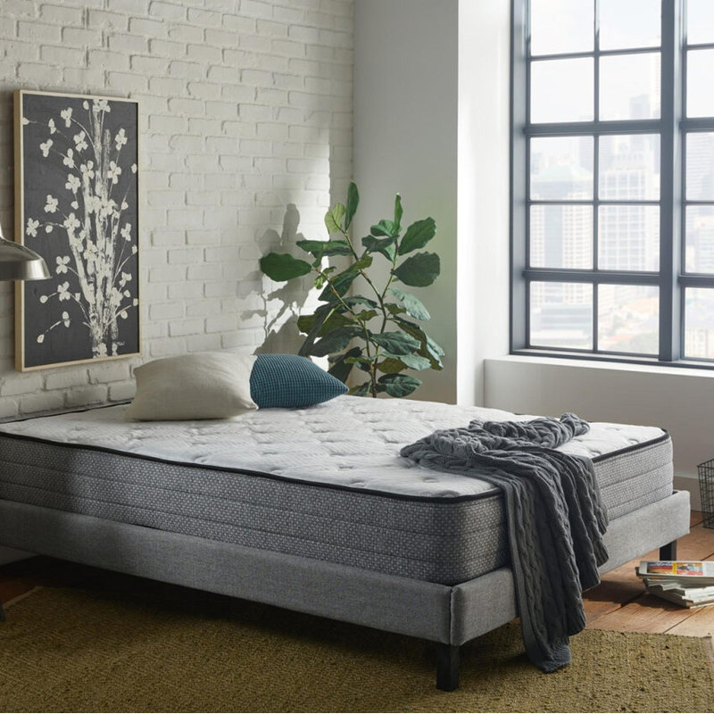 Matelas 10 po avec mousse viscoélastique imprégnée de gel, Très grand californien
