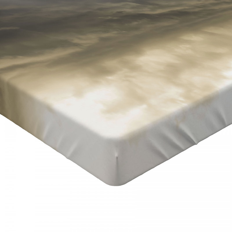Microfiber Fitted Sheet, Twin Fitted Sheet