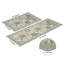 Tapis de cuisine antidérapant Kopervik