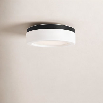 Helmes Single Light Flush Mount