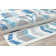 Miko Contemporary Mixed Berry Area Rug