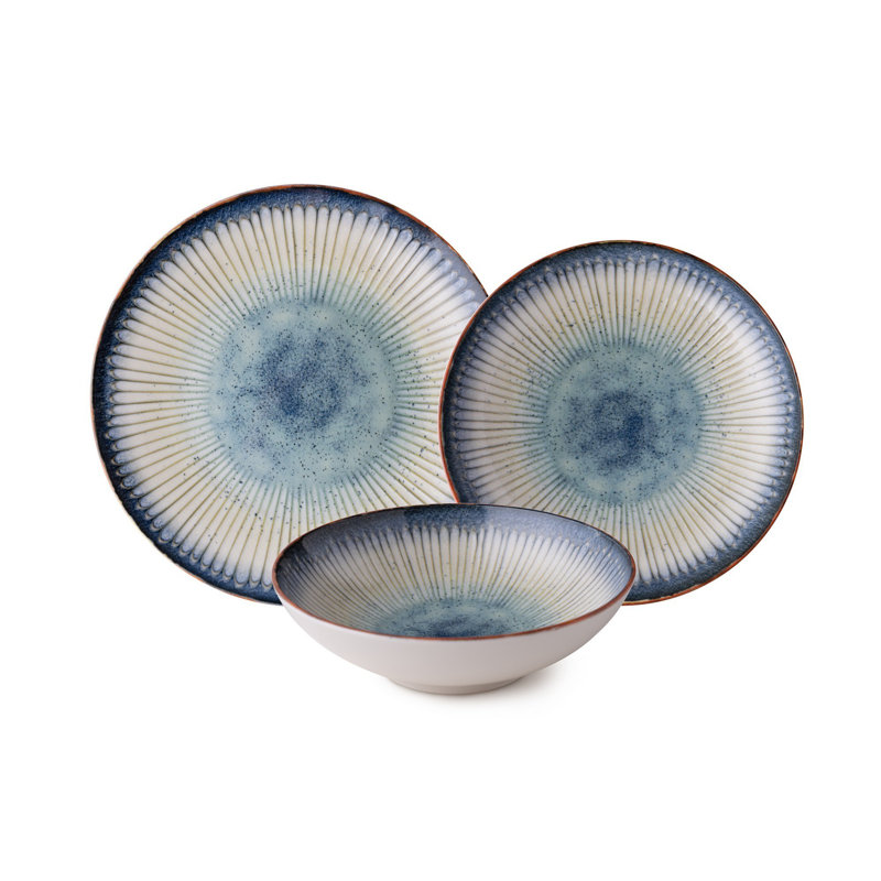 Eiger Piece Dinnerware Set - Service for 6