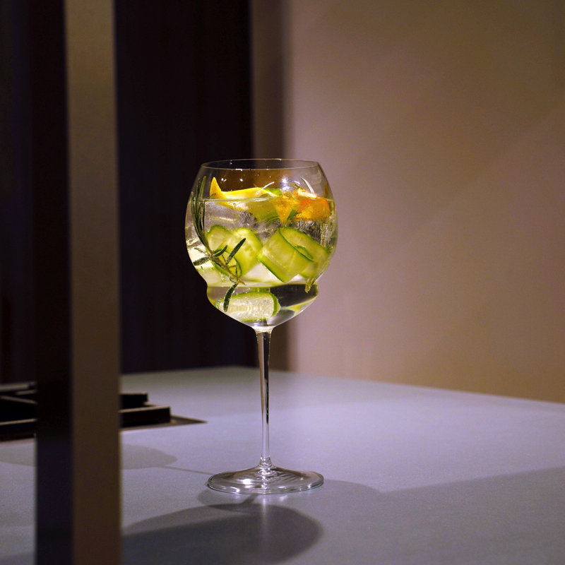 Back Back années 20 27 oz. Verres à cocktail gin tonic