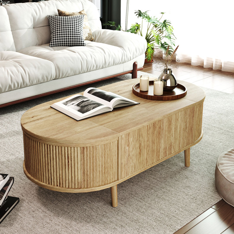 Table basse à plateau relevable Minimalist