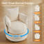 Fauteuil d'appoint rotatif à 360 ° Modern-1687339520-1687339523