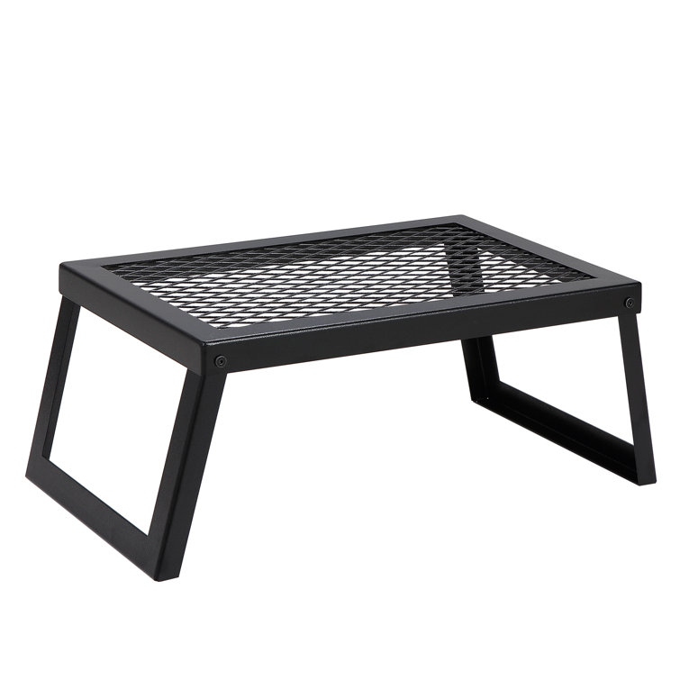 VEVOR VEVOR Folding Campfire Grill, Heavy Duty Steel Mesh Grate