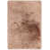 Plush Deep Pile Shaggy Blush Rug