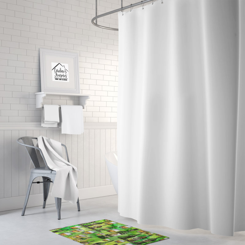 Tapis pour salle de bain en mousse mémoire irish whiskey