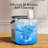 ColorLife Countertop 26 lb Portable Ice Maker with Rapid Cooling for Home & Office-87730538