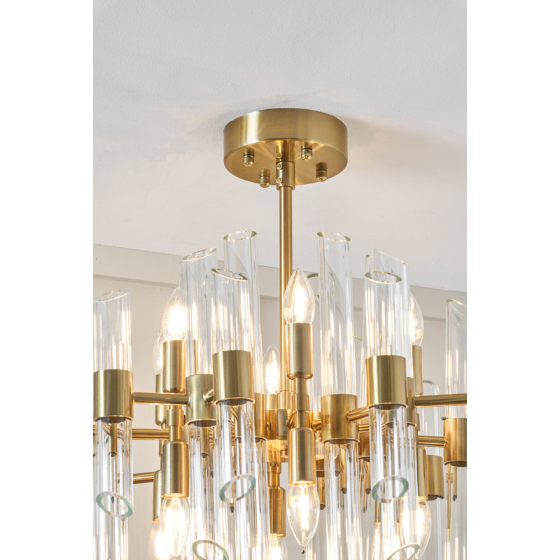 Bayleen 12 - Light Unique/Statement Chandelier