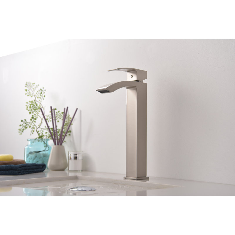 Robinet pour salle de bain Reynoldsburg, Nickel brossé