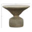 Kavala Concrete Outdoor Side Table