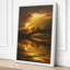 Sky Meets Water Coastal - Wrapped Canvas-2130408331-2130408333