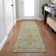 Machine Washable Indoor/Outdoor Xhevrie Khaki Rug