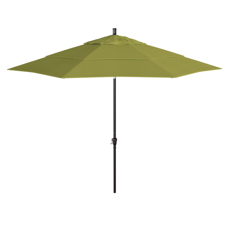 Parasol de marché 132 po Ancy, Toile Sunbrella® ara