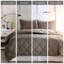 Ensemble d'édredon réversible en duvet synthétique matelassé double / grand 3M Scotchgard-135114178