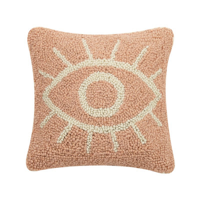 The Eye Throw Pillow