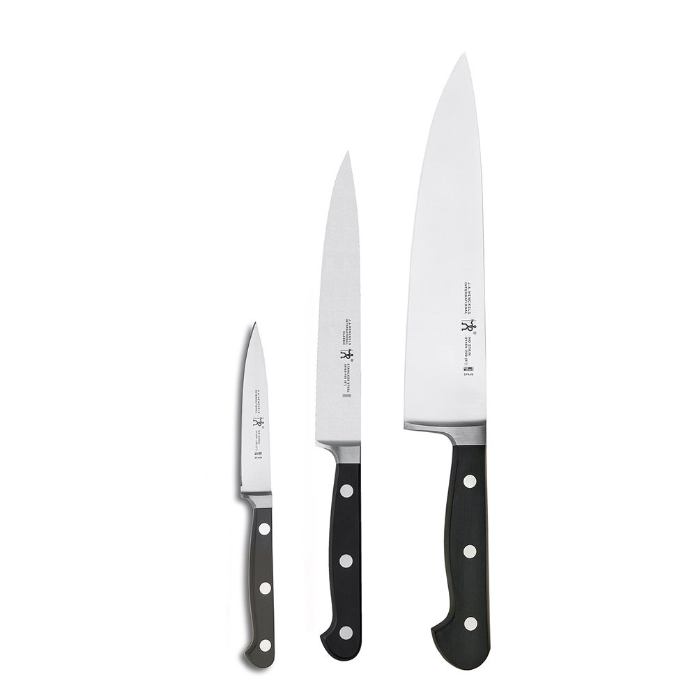HENCKELS CLASSIC 3-Piece Starter Knife Set