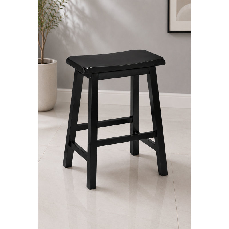 Tabouret de bar 24 po Pereira, Noir
